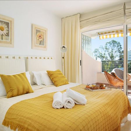 Apartamento Con Espectaculares Vistas Al Golf En Marbella - Xallas 2 3アパートメント エクステリア 写真