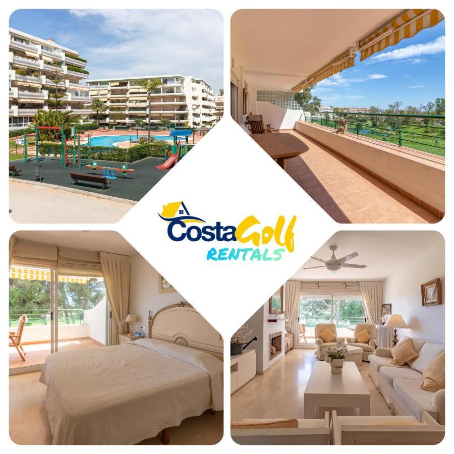 Apartamento Con Espectaculares Vistas Al Golf En Marbella - Xallas 2 3アパートメント エクステリア 写真
