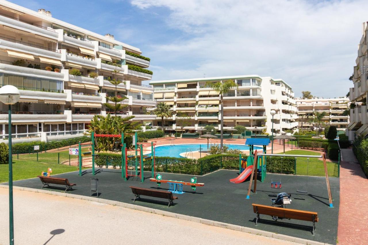 Apartamento Con Espectaculares Vistas Al Golf En Marbella - Xallas 2 3アパートメント エクステリア 写真
