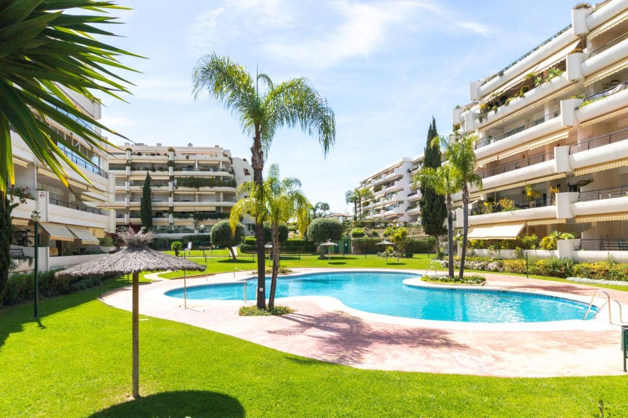 Apartamento Con Espectaculares Vistas Al Golf En Marbella - Xallas 2 3アパートメント エクステリア 写真