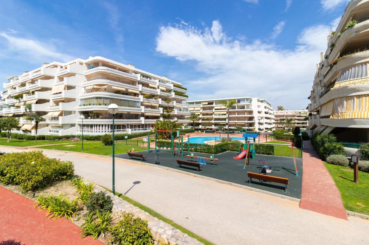 Apartamento Con Espectaculares Vistas Al Golf En Marbella - Xallas 2 3アパートメント エクステリア 写真
