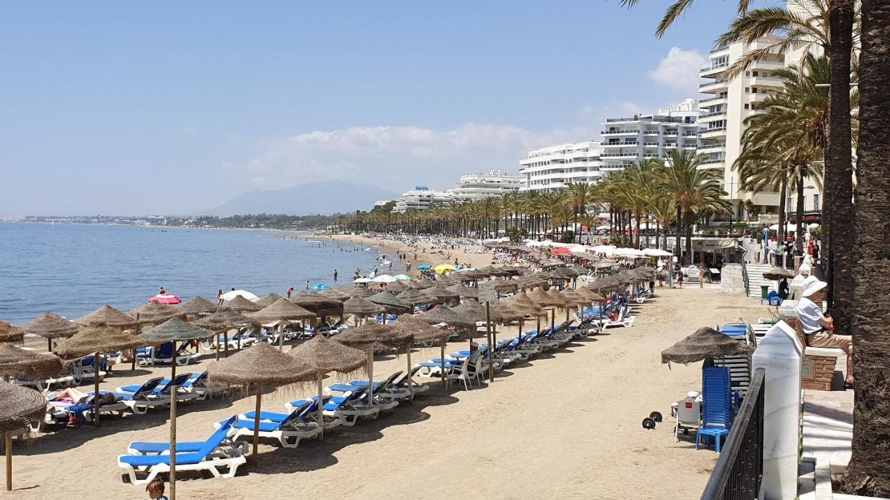 Apartamento Con Espectaculares Vistas Al Golf En Marbella - Xallas 2 3アパートメント エクステリア 写真