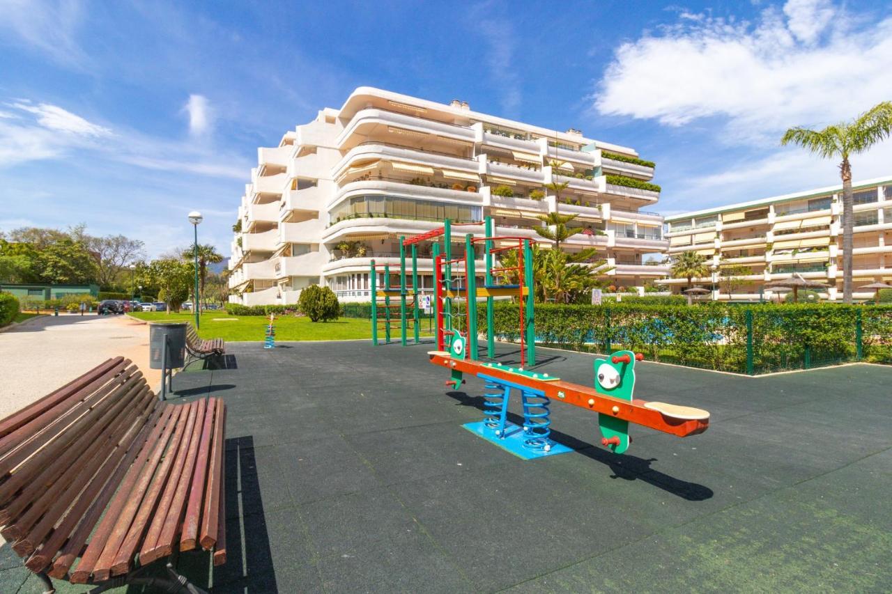 Apartamento Con Espectaculares Vistas Al Golf En Marbella - Xallas 2 3アパートメント エクステリア 写真