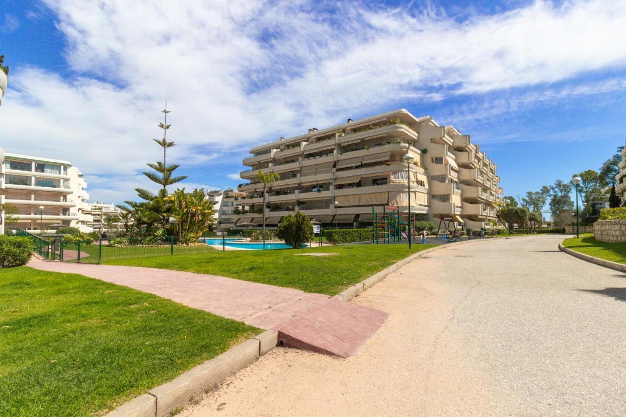 Apartamento Con Espectaculares Vistas Al Golf En Marbella - Xallas 2 3アパートメント エクステリア 写真