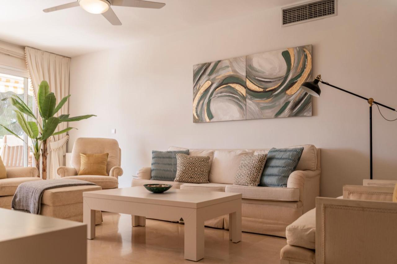 Apartamento Con Espectaculares Vistas Al Golf En Marbella - Xallas 2 3アパートメント エクステリア 写真