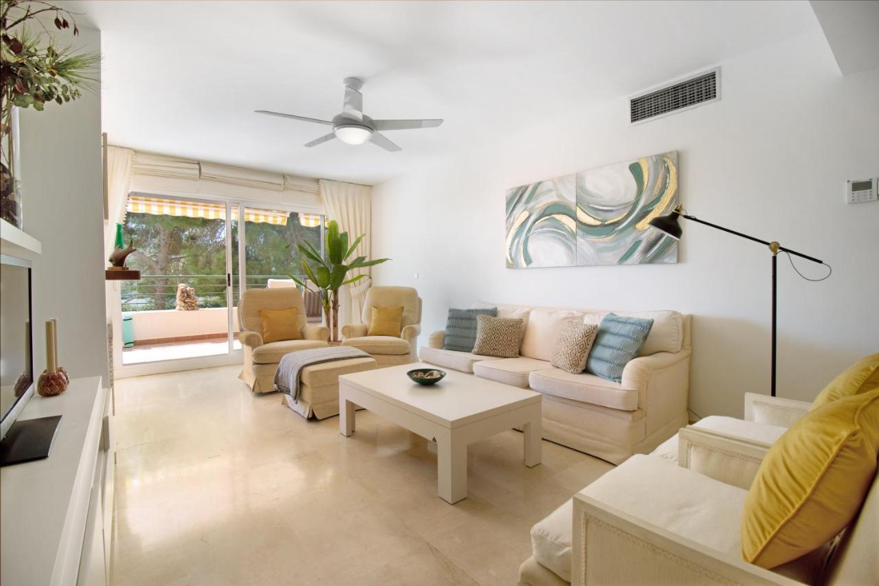 Apartamento Con Espectaculares Vistas Al Golf En Marbella - Xallas 2 3アパートメント エクステリア 写真