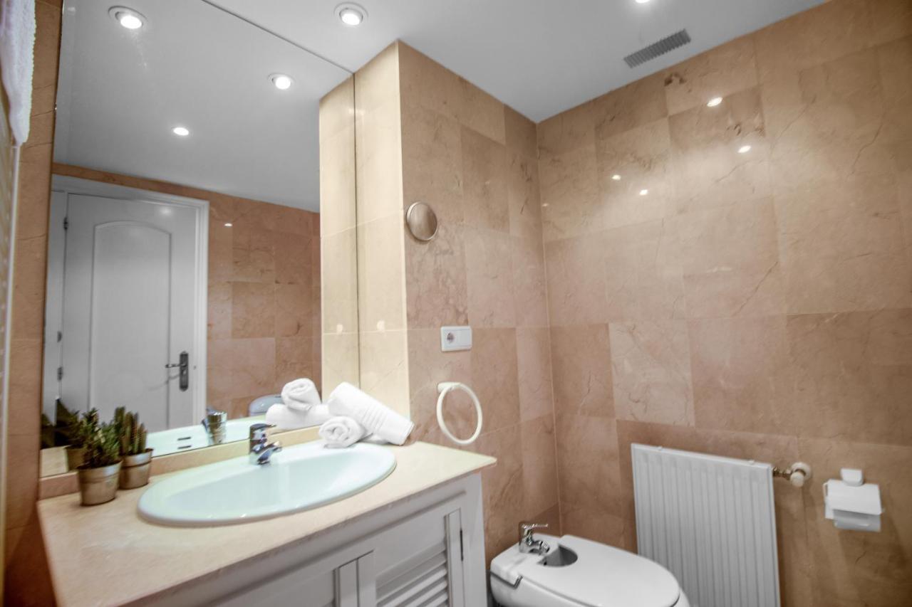 Apartamento Con Espectaculares Vistas Al Golf En Marbella - Xallas 2 3アパートメント エクステリア 写真