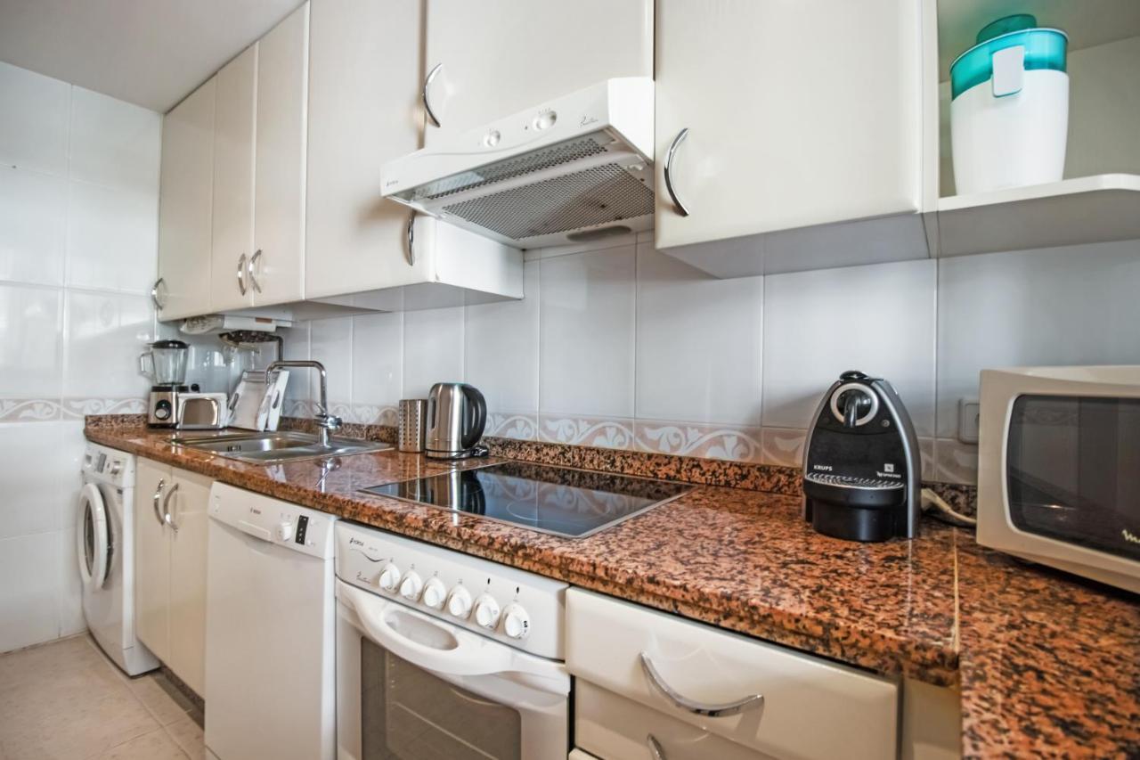 Apartamento Con Espectaculares Vistas Al Golf En Marbella - Xallas 2 3アパートメント エクステリア 写真
