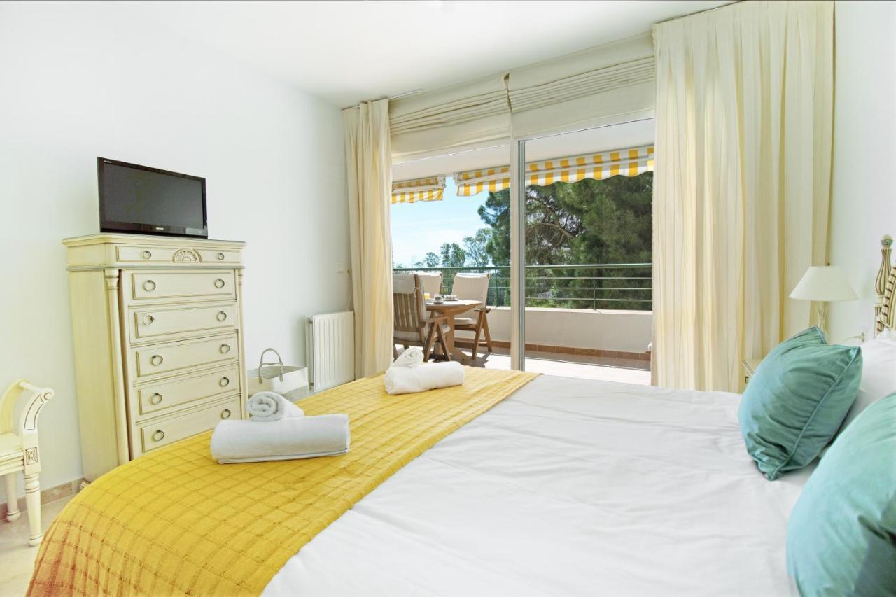 Apartamento Con Espectaculares Vistas Al Golf En Marbella - Xallas 2 3アパートメント エクステリア 写真