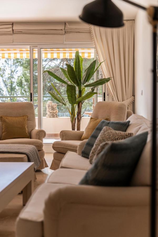 Apartamento Con Espectaculares Vistas Al Golf En Marbella - Xallas 2 3アパートメント エクステリア 写真