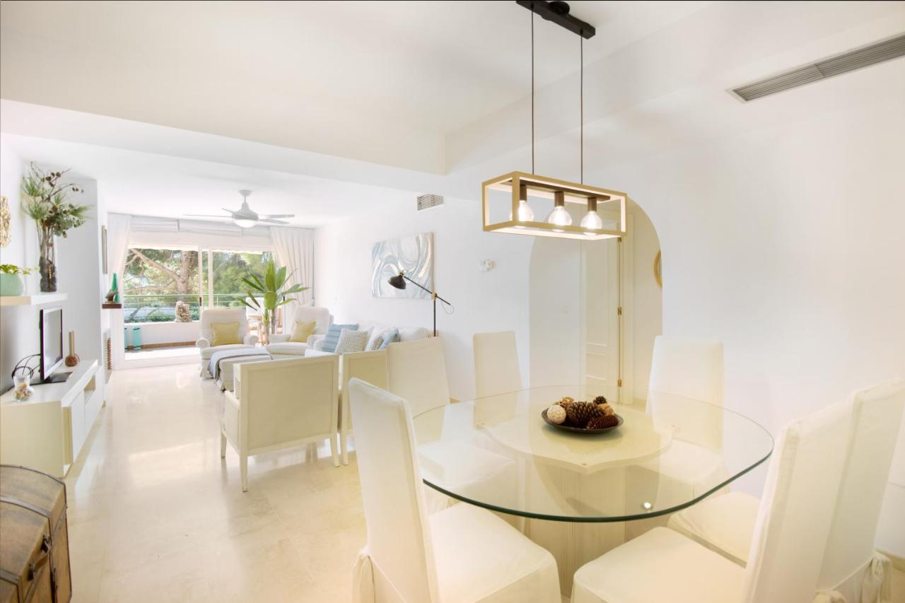 Apartamento Con Espectaculares Vistas Al Golf En Marbella - Xallas 2 3アパートメント エクステリア 写真