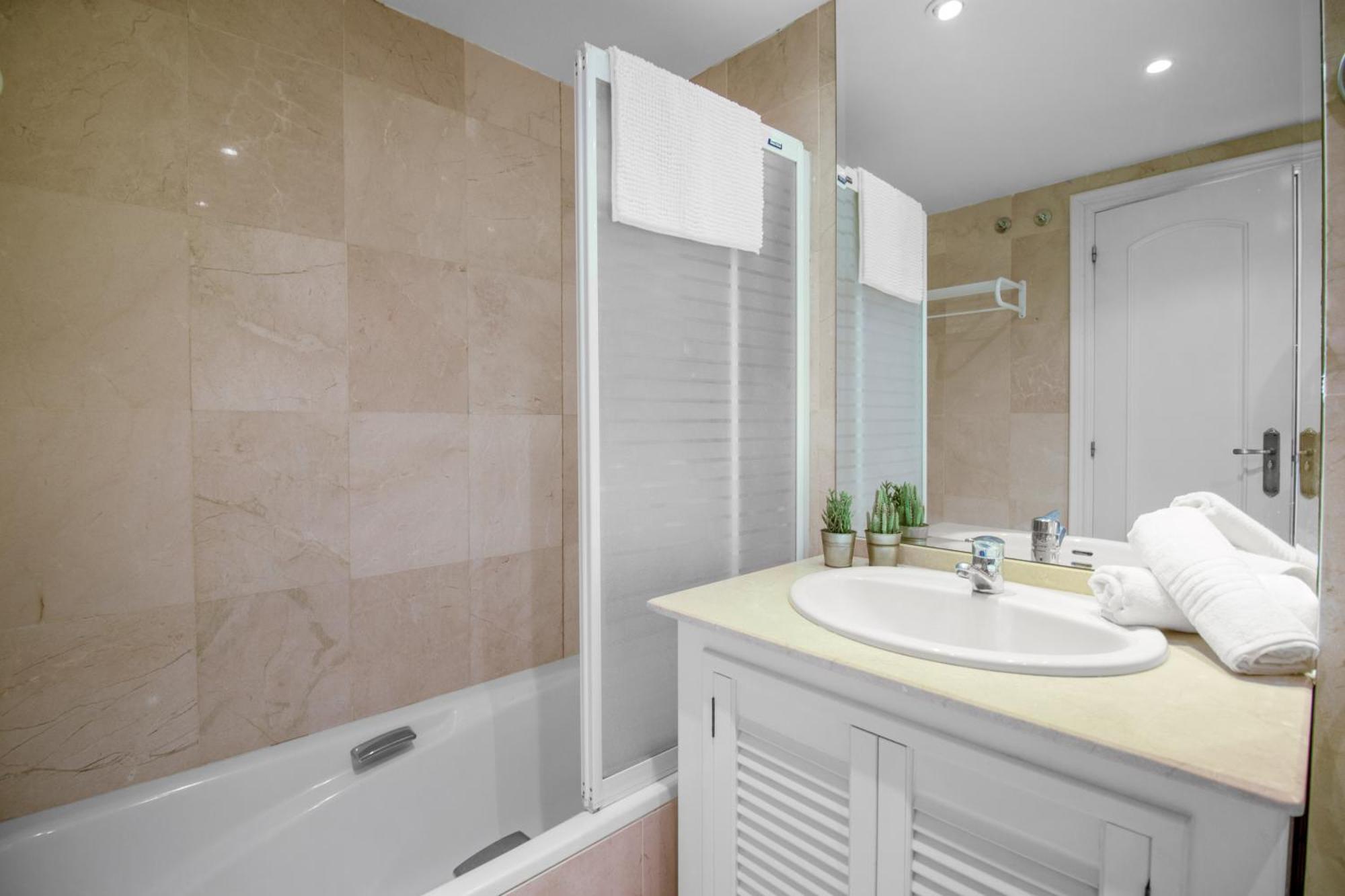 Apartamento Con Espectaculares Vistas Al Golf En Marbella - Xallas 2 3アパートメント エクステリア 写真