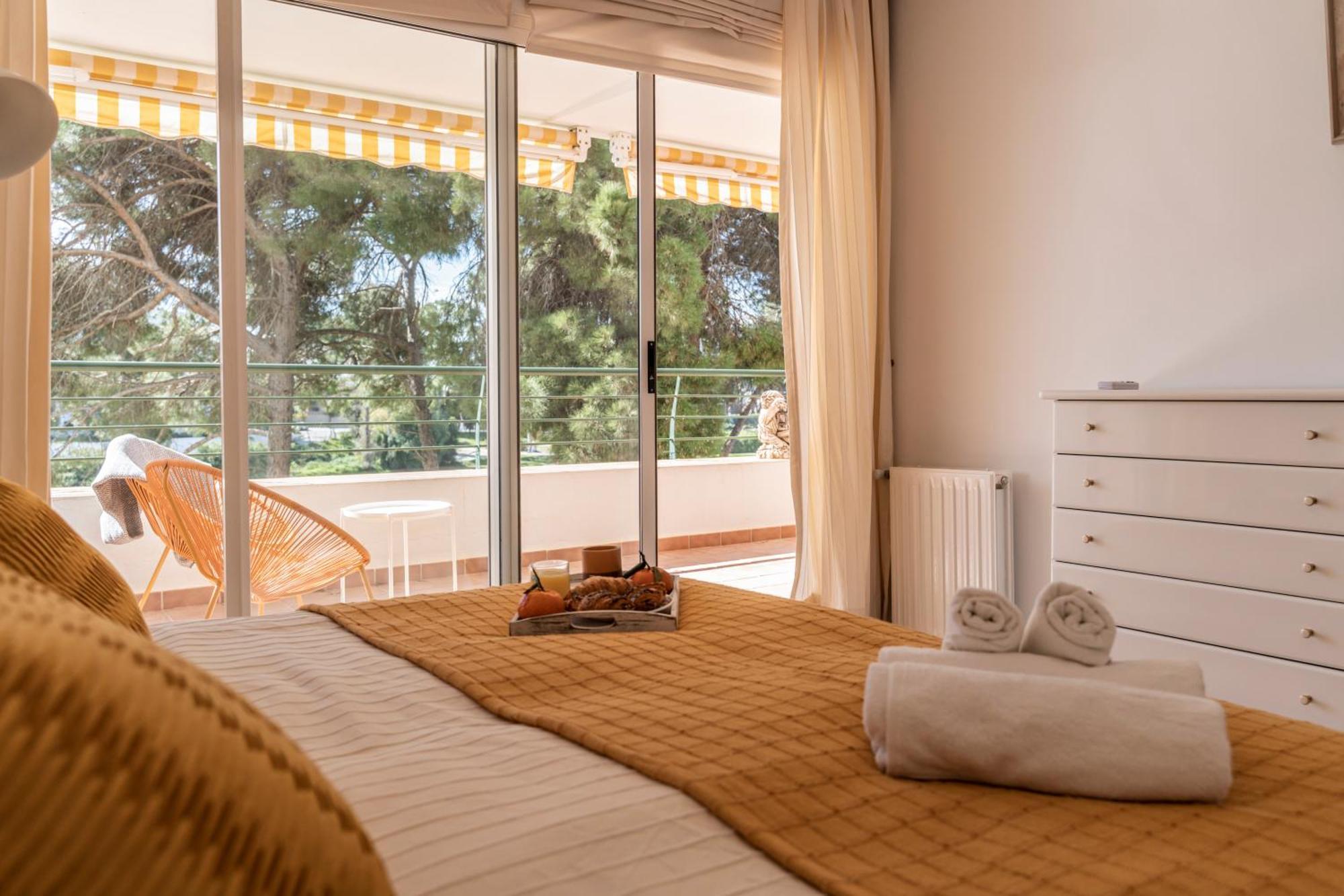 Apartamento Con Espectaculares Vistas Al Golf En Marbella - Xallas 2 3アパートメント エクステリア 写真