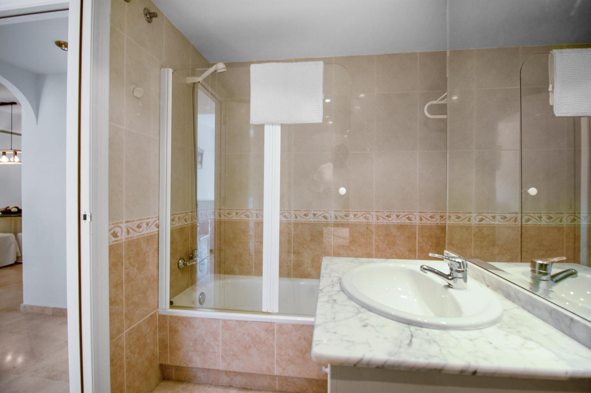 Apartamento Con Espectaculares Vistas Al Golf En Marbella - Xallas 2 3アパートメント エクステリア 写真