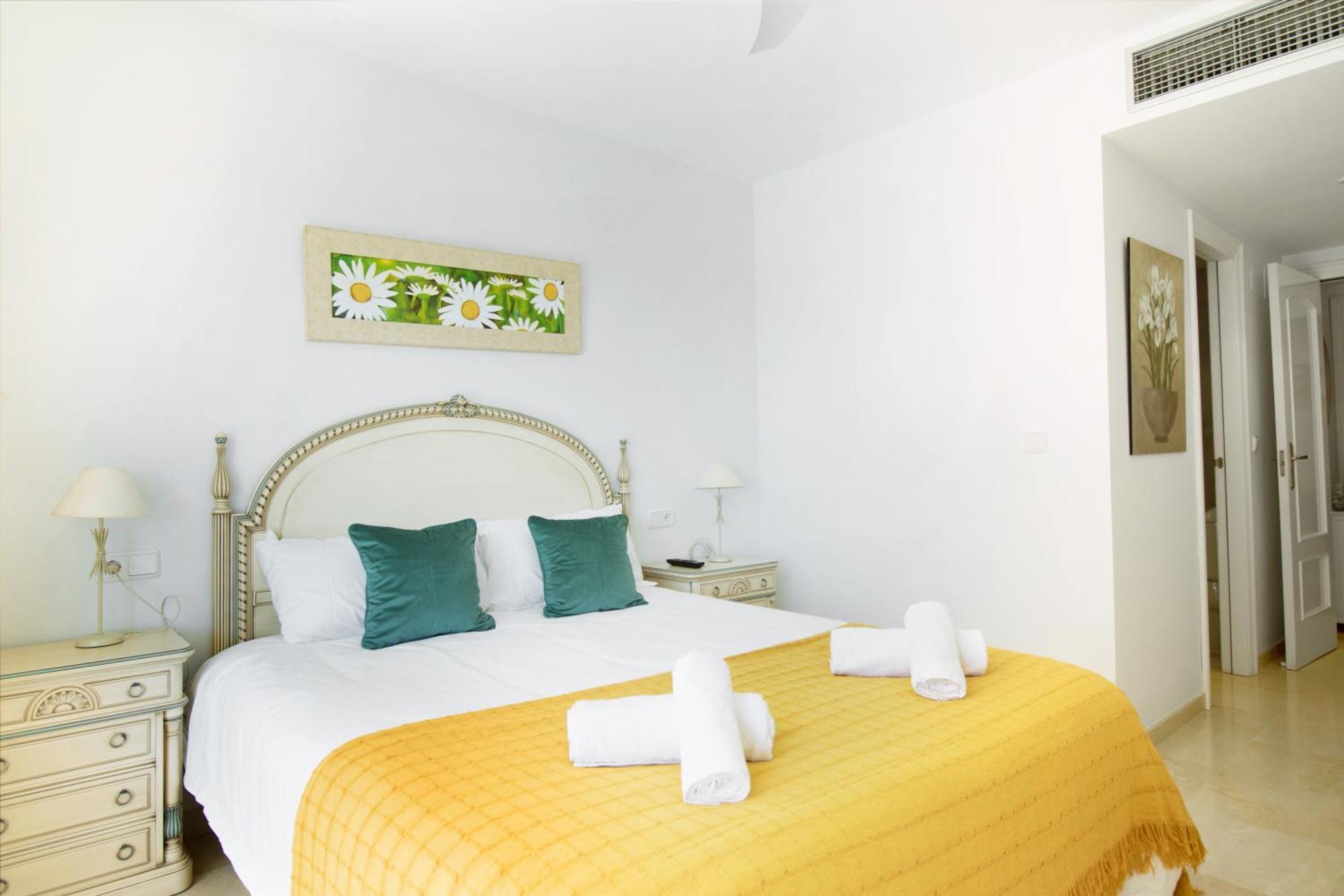 Apartamento Con Espectaculares Vistas Al Golf En Marbella - Xallas 2 3アパートメント エクステリア 写真