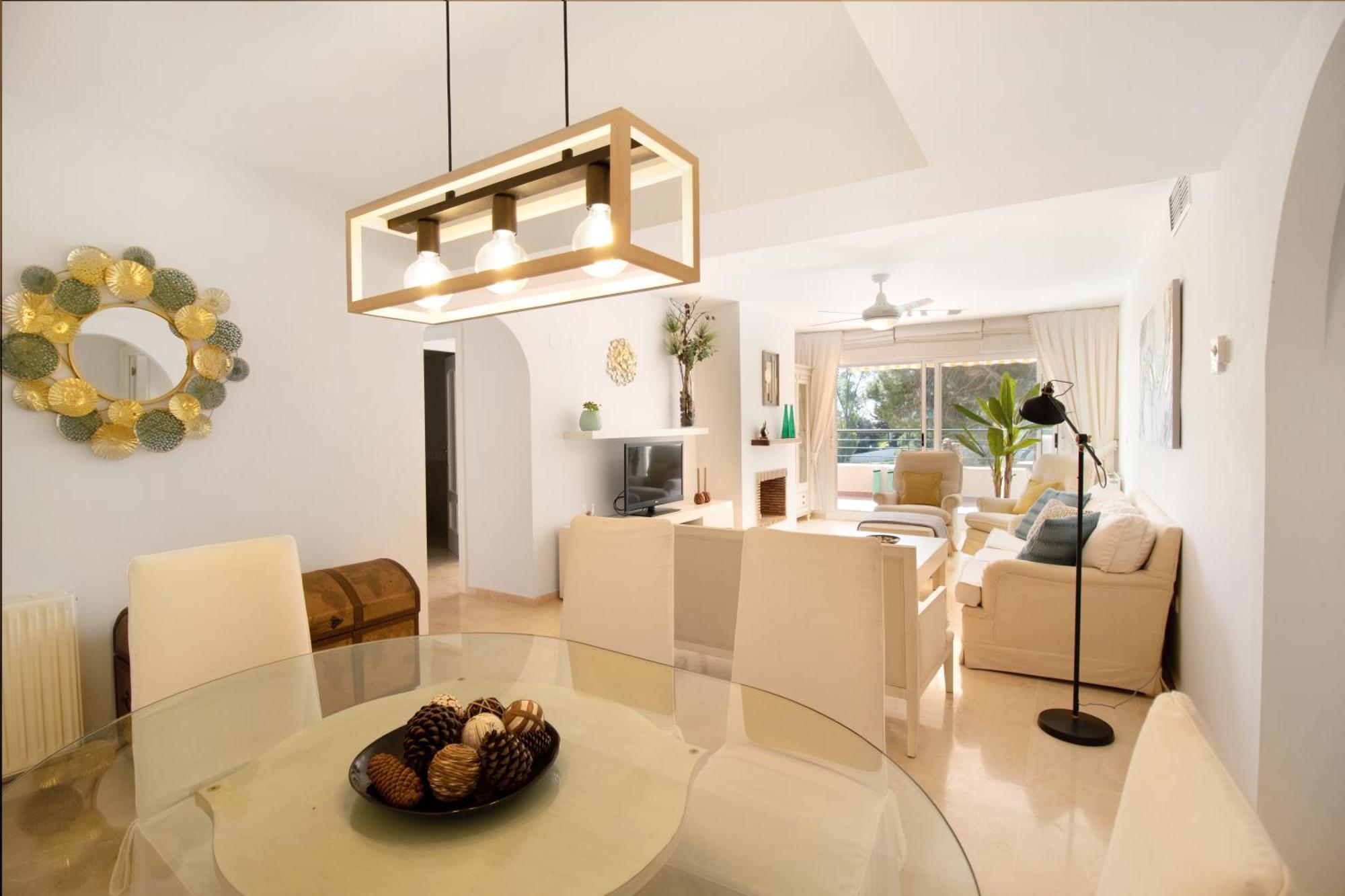 Apartamento Con Espectaculares Vistas Al Golf En Marbella - Xallas 2 3アパートメント エクステリア 写真