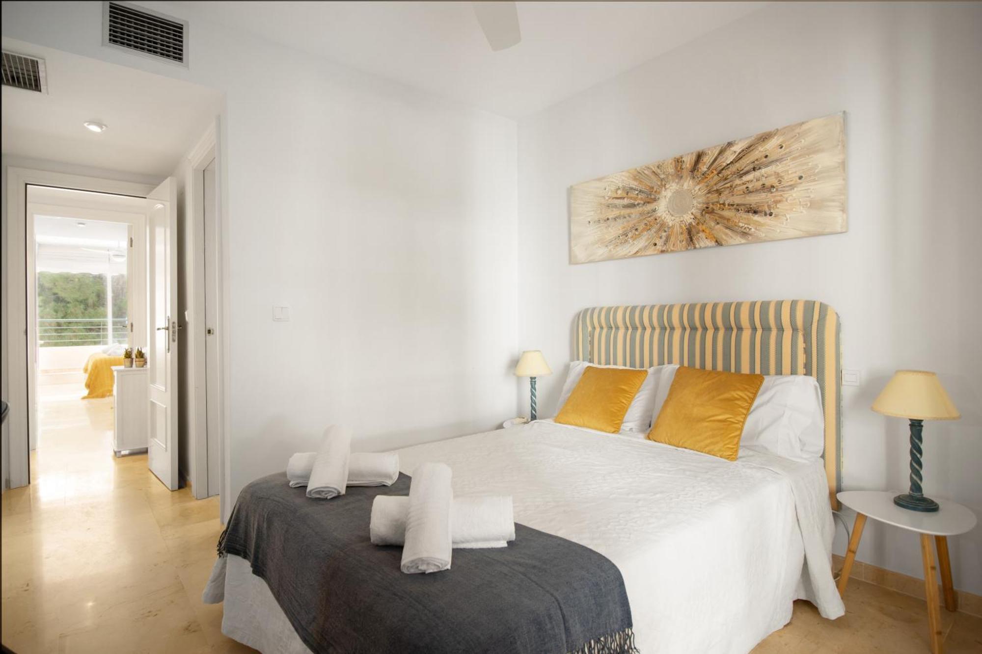 Apartamento Con Espectaculares Vistas Al Golf En Marbella - Xallas 2 3アパートメント エクステリア 写真