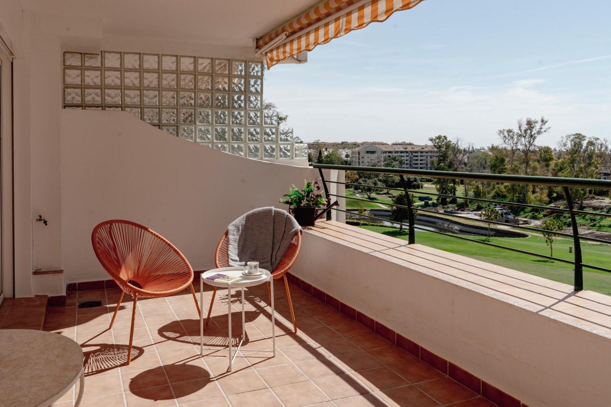 Apartamento Con Espectaculares Vistas Al Golf En Marbella - Xallas 2 3アパートメント エクステリア 写真