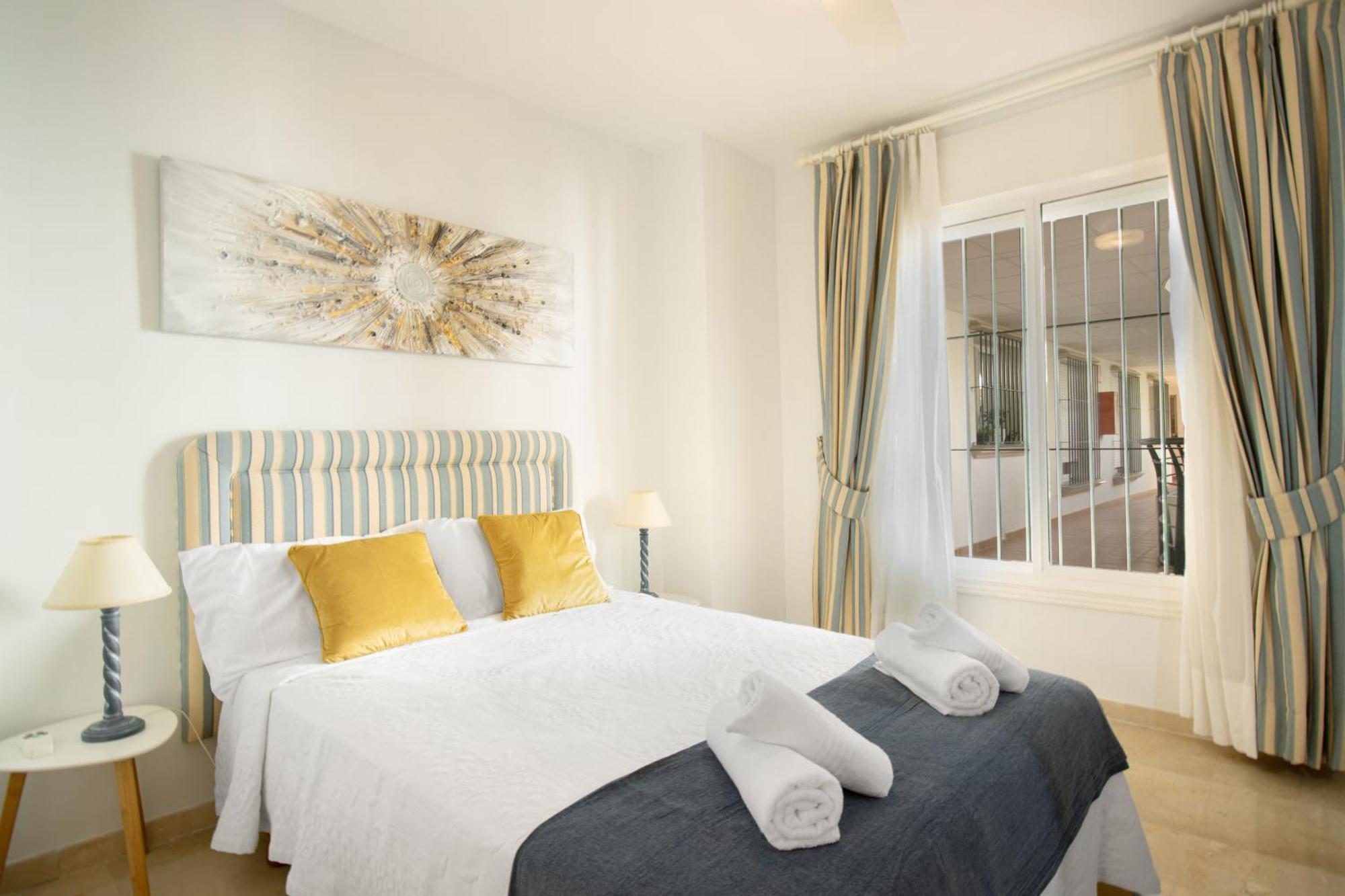 Apartamento Con Espectaculares Vistas Al Golf En Marbella - Xallas 2 3アパートメント エクステリア 写真
