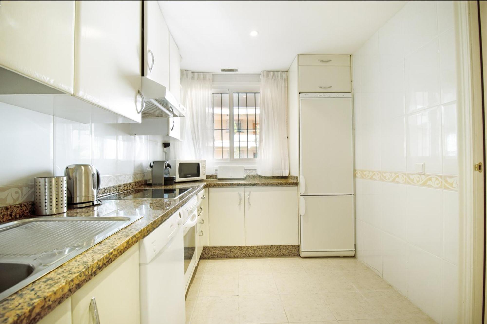 Apartamento Con Espectaculares Vistas Al Golf En Marbella - Xallas 2 3アパートメント エクステリア 写真