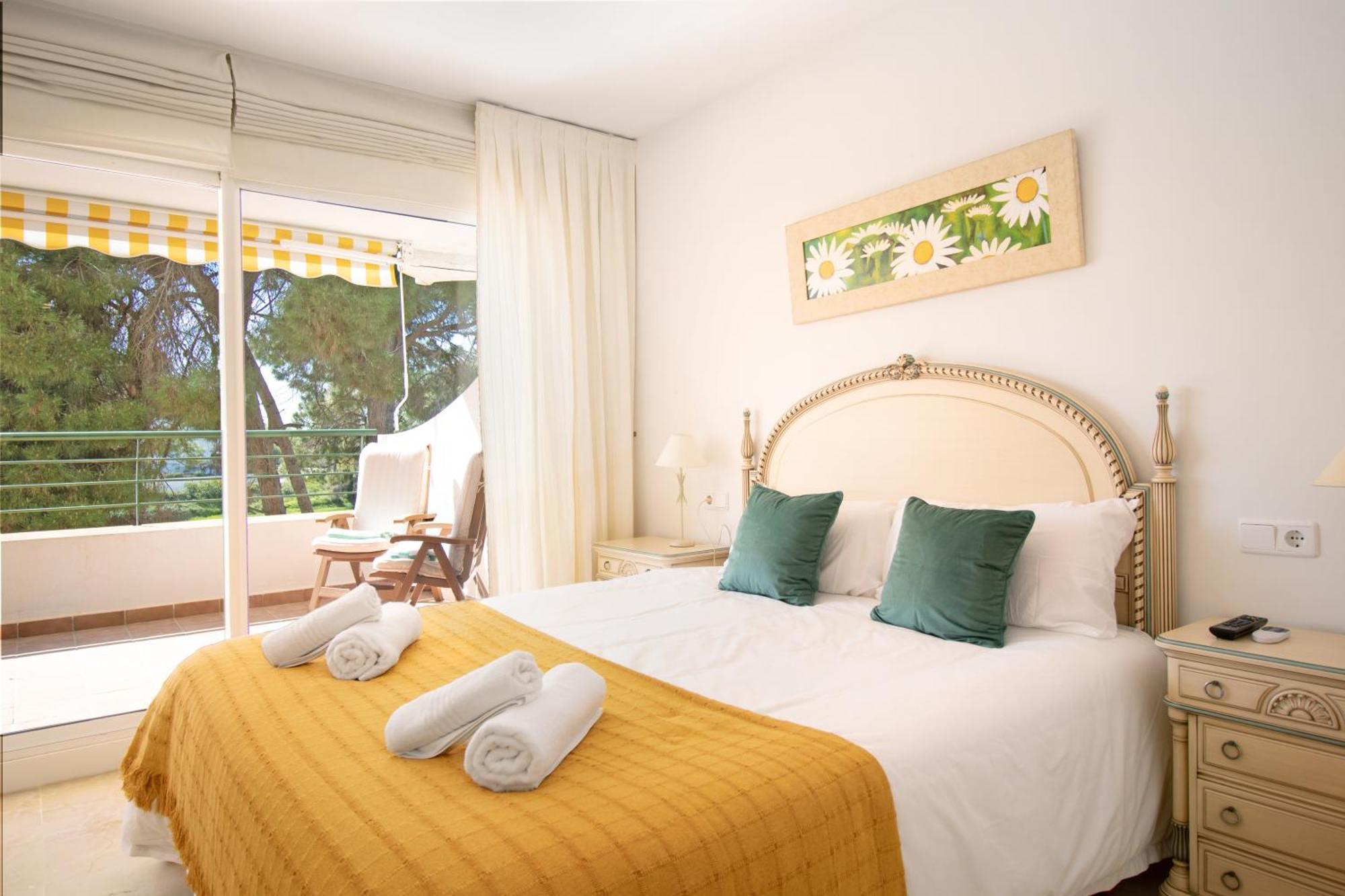 Apartamento Con Espectaculares Vistas Al Golf En Marbella - Xallas 2 3アパートメント エクステリア 写真