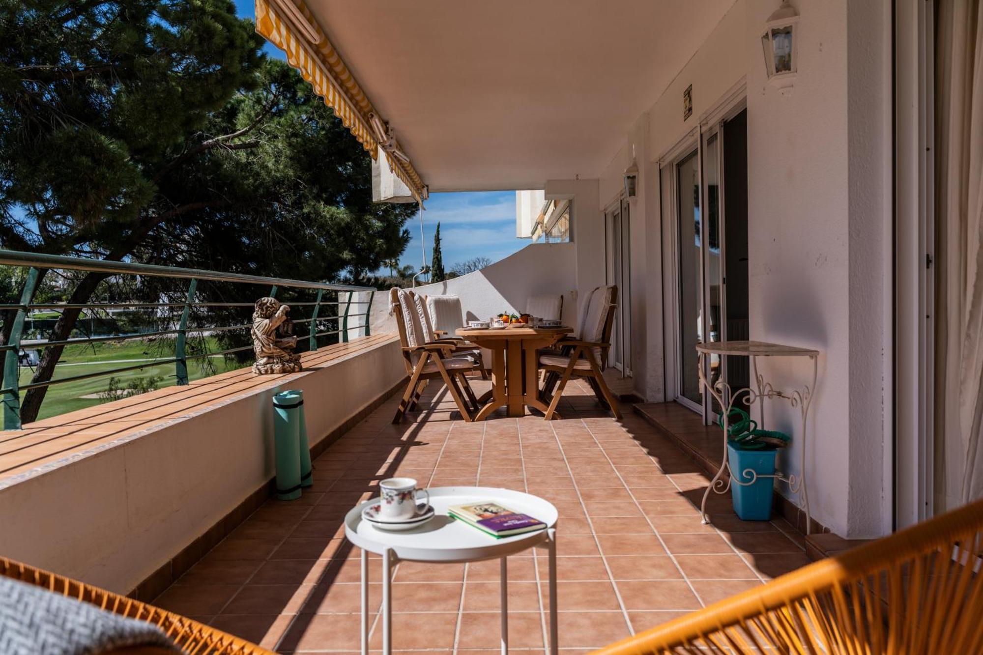 Apartamento Con Espectaculares Vistas Al Golf En Marbella - Xallas 2 3アパートメント エクステリア 写真