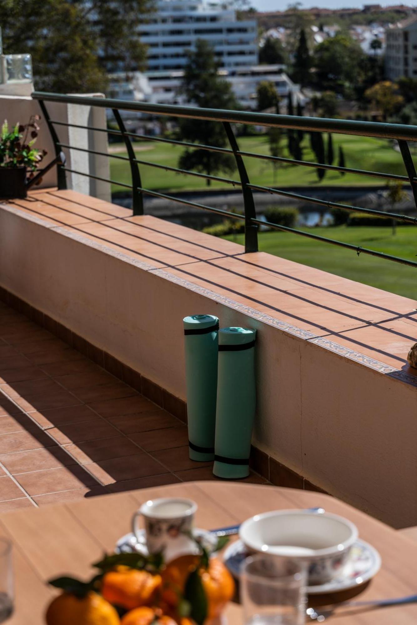 Apartamento Con Espectaculares Vistas Al Golf En Marbella - Xallas 2 3アパートメント エクステリア 写真