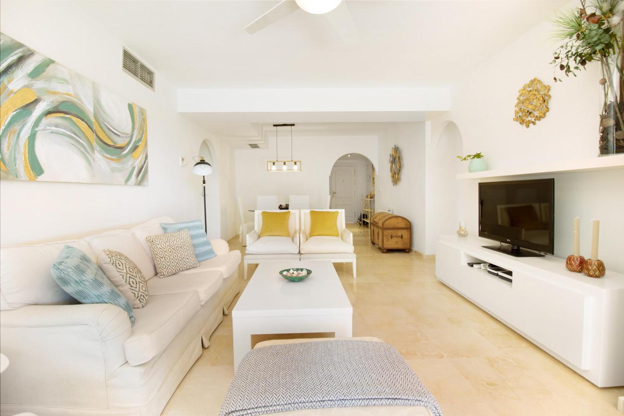 Apartamento Con Espectaculares Vistas Al Golf En Marbella - Xallas 2 3アパートメント エクステリア 写真