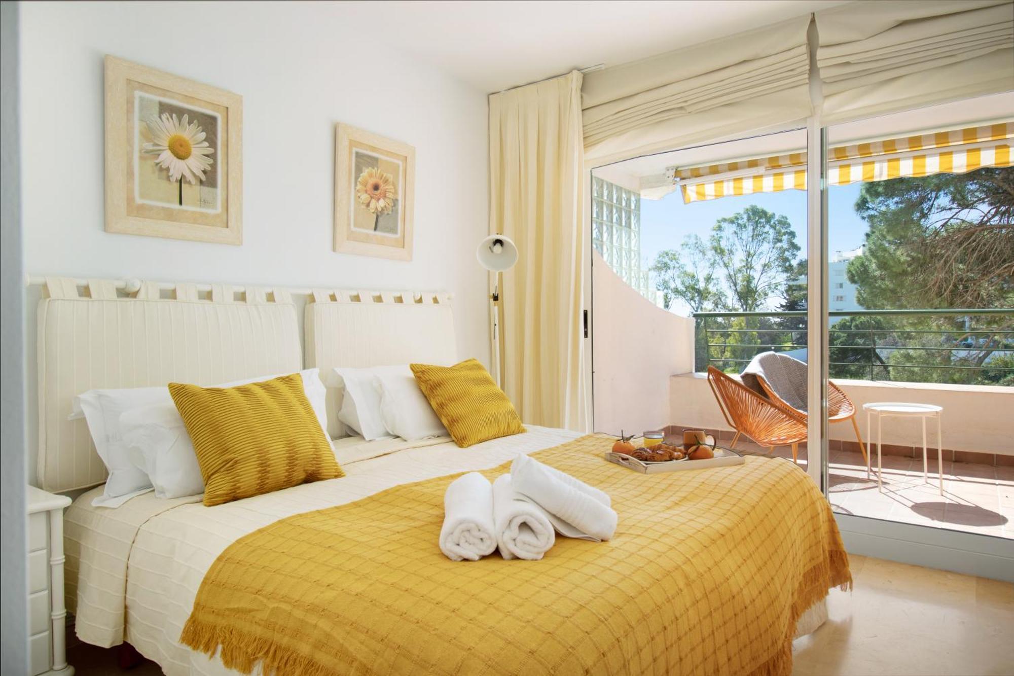 Apartamento Con Espectaculares Vistas Al Golf En Marbella - Xallas 2 3アパートメント エクステリア 写真